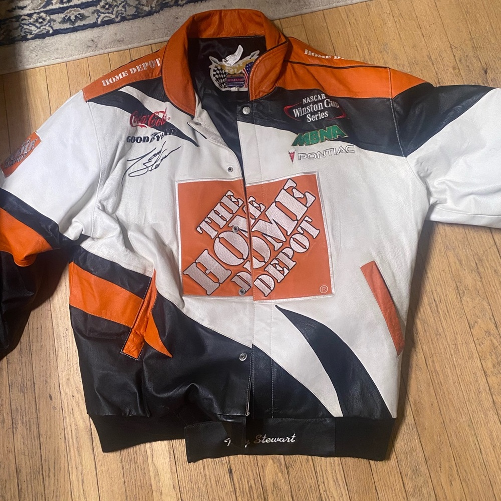 Jeff Hamilton Oversized Racing Jacket